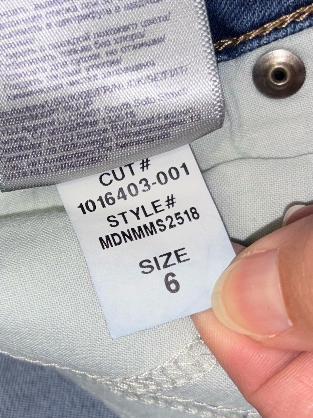 NYDJ Marilyn Straight Jeans Size 6 - Picture 5 of 12